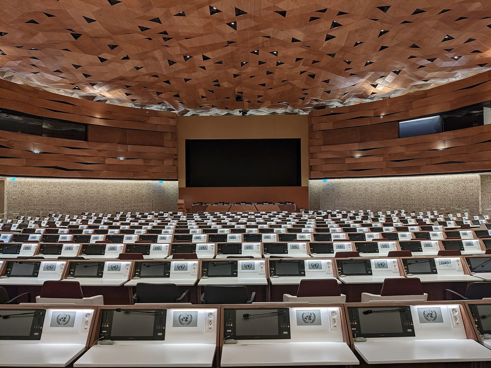 A formal assembly chamber